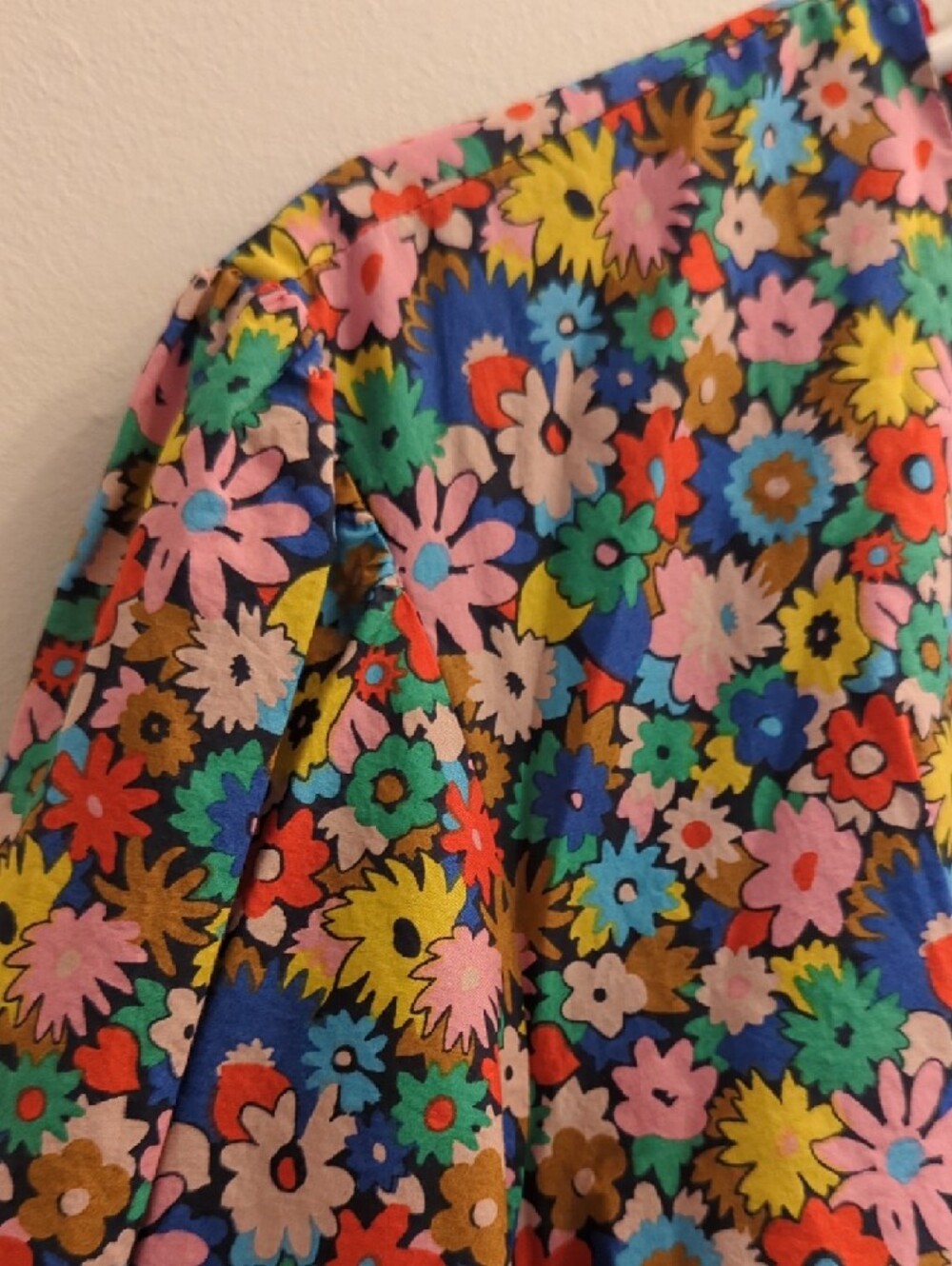 Boden Multicolor Floral Tiered Maxi Dress - Picture 6 of 9
